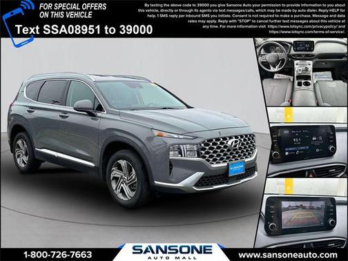 2022 Hyundai SANTA FE SEL 2.4