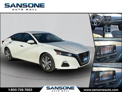 2022 Nissan Altima S FWD