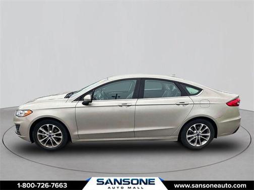 2019 Ford Fusion SE