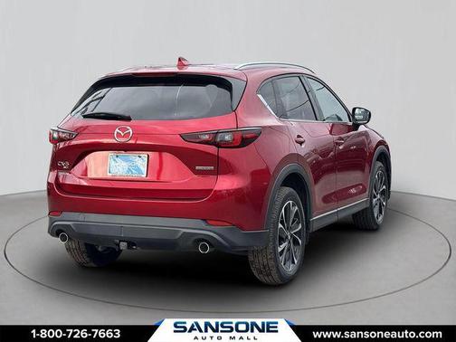Soul Red Crystal Metallic 2023 Mazda CX-5 2.5 S Premium Plus Package