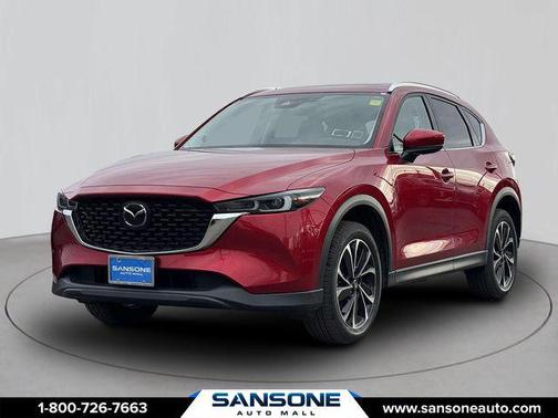 Soul Red Crystal Metallic 2023 Mazda CX-5 2.5 S Premium Plus Package
