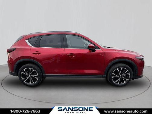 Soul Red Crystal Metallic 2023 Mazda CX-5 2.5 S Premium Plus Package