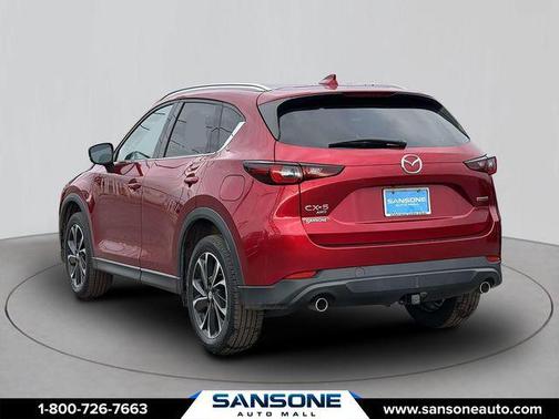 Soul Red Crystal Metallic 2023 Mazda CX-5 2.5 S Premium Plus Package
