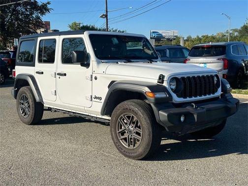 2024 Jeep Wrangler Sport S