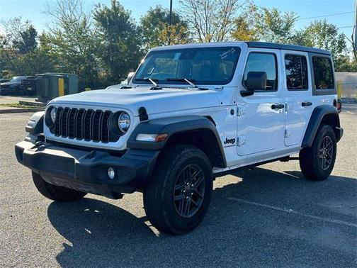 2024 Jeep Wrangler Sport S
