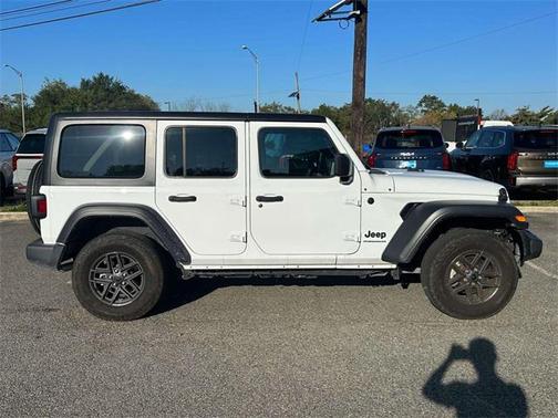 2024 Jeep Wrangler Sport S