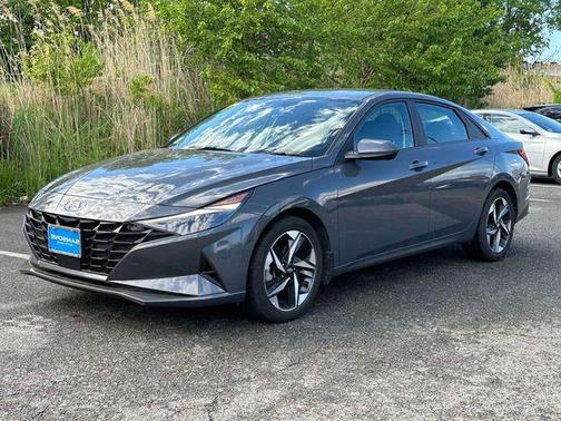 Ecotronic Gray 2023 Hyundai ELANTRA SEL