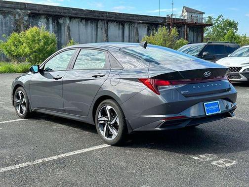 Ecotronic Gray 2023 Hyundai ELANTRA SEL