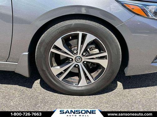 Gun Metallic 2023 Nissan Sentra SV