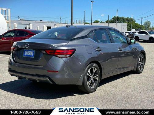 Gun Metallic 2023 Nissan Sentra SV