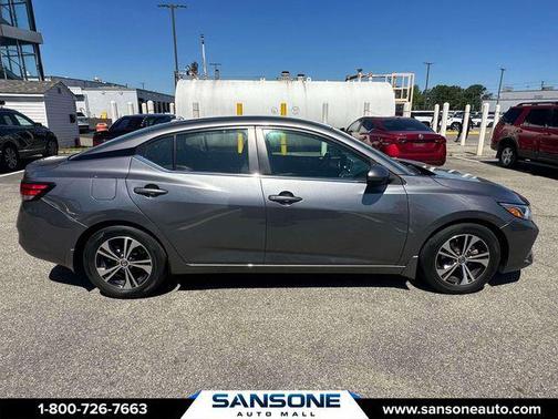 Gun Metallic 2023 Nissan Sentra SV