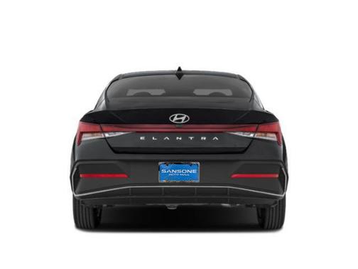 Abyss Black 2026 Hyundai ELANTRA SE