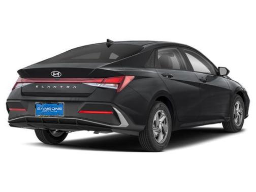 Abyss Black 2026 Hyundai ELANTRA SE