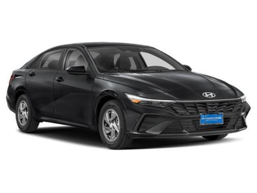 Abyss Black 2026 Hyundai ELANTRA SE