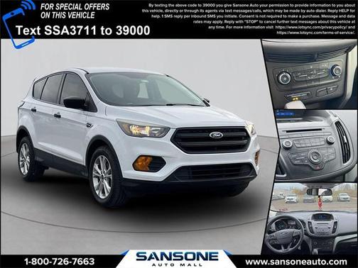 2018 Ford Escape S