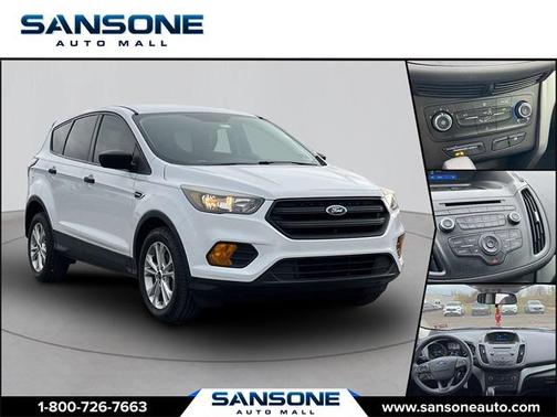 2018 Ford Escape S