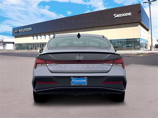 2026 Hyundai ELANTRA Sport