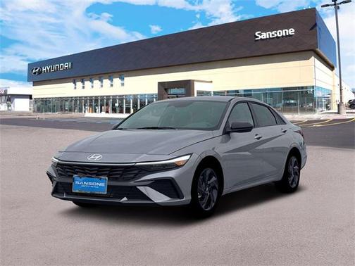 2026 Hyundai ELANTRA Sport