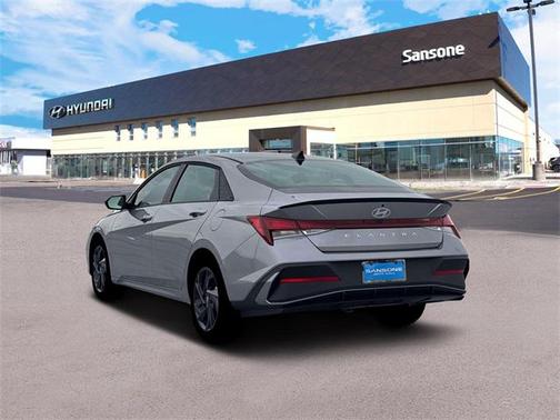 2026 Hyundai ELANTRA Sport