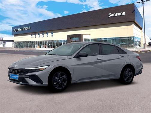 2026 Hyundai ELANTRA Sport