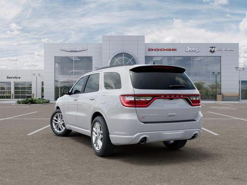 White Knuckle Clearcoat 2026 Dodge Durango GT Plus