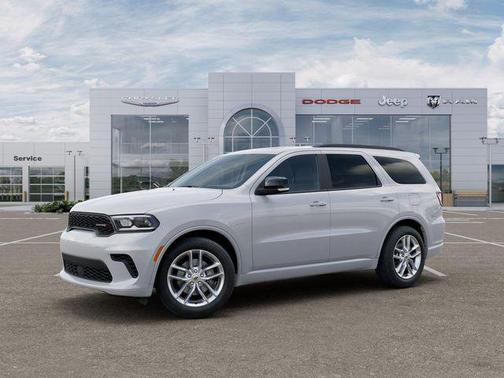 White Knuckle Clearcoat 2026 Dodge Durango GT Plus