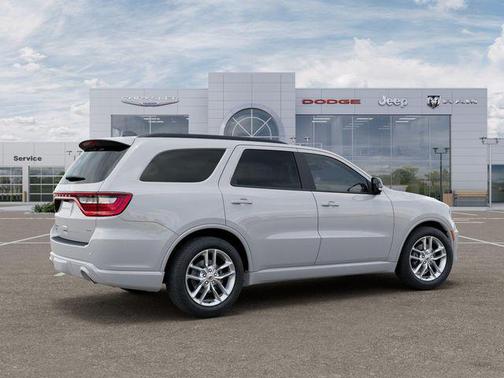 White Knuckle Clearcoat 2026 Dodge Durango GT Plus