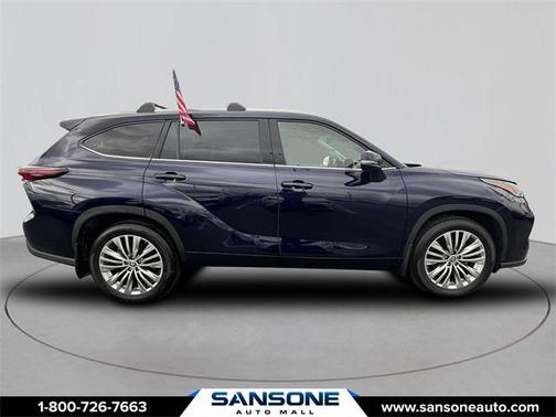2024 Toyota Highlander Platinum