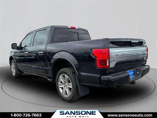 2020 Ford F-150 Platinum