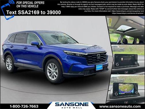 2025 Honda CR-V EX AWD