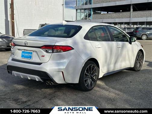 2022 Toyota Corolla SE