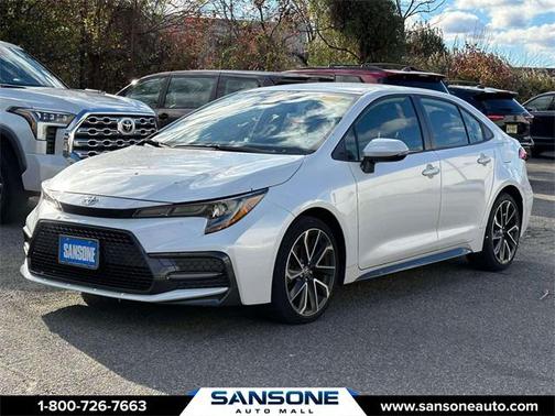 2022 Toyota Corolla SE