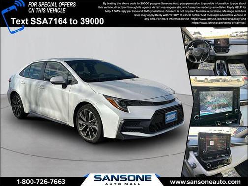 2022 Toyota Corolla SE