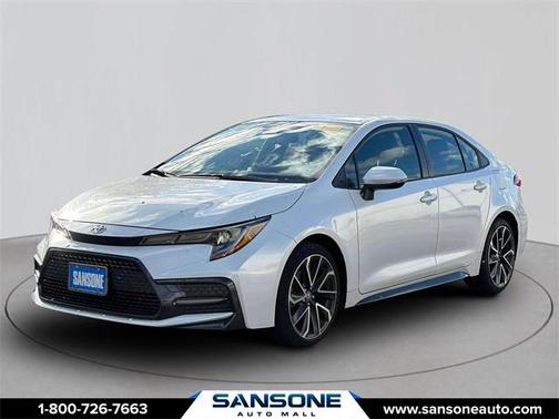 2022 Toyota Corolla SE