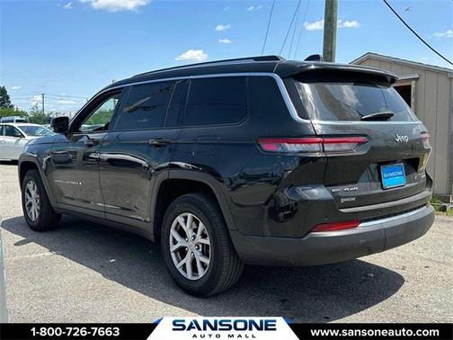 2021 Jeep Grand Cherokee L Limited