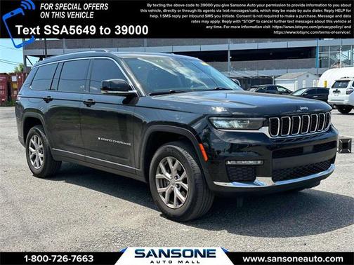 2021 Jeep Grand Cherokee L Limited