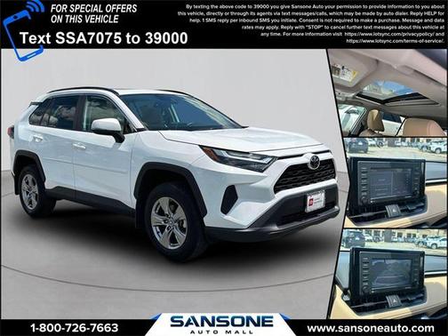 2022 Toyota RAV4 XLE