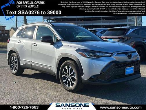 2025 Toyota Corolla Hybrid SE