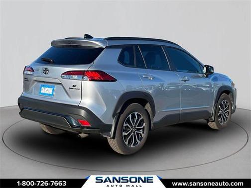 2025 Toyota Corolla Hybrid SE