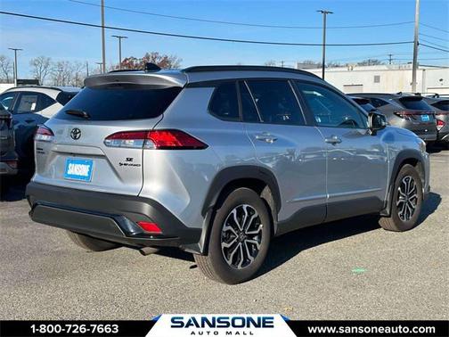 2025 Toyota Corolla Hybrid SE