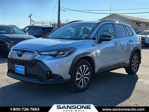 2025 Toyota Corolla Hybrid SE