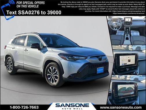 2025 Toyota Corolla Hybrid SE