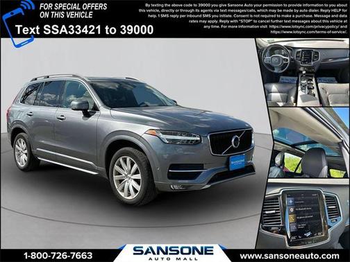 2016 Volvo XC90 T6 Momentum
