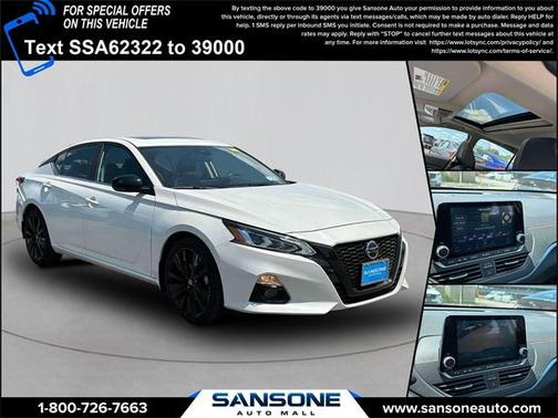 2022 Nissan Altima SR FWD