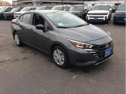 2025 Nissan Versa 1.6 S