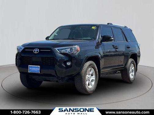 Midnight Black Metallic 2023 Toyota 4Runner SR5 Premium