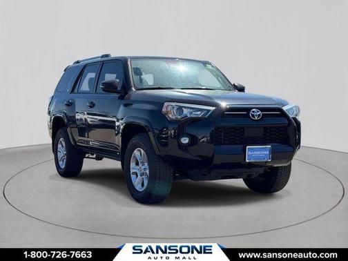 Midnight Black Metallic 2023 Toyota 4Runner SR5 Premium