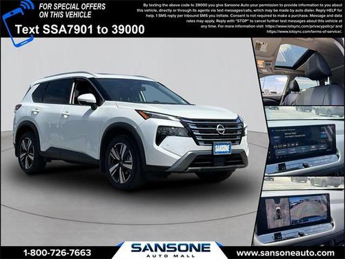 2024 Nissan Rogue SL