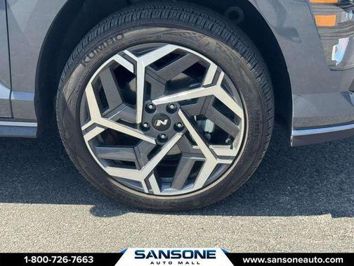 Ecotronic Gray Pearl 2025 Hyundai KONA N Line S