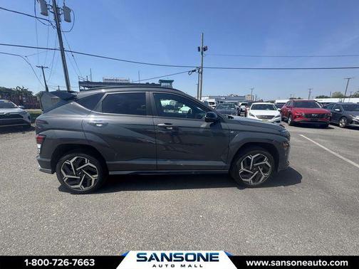 Ecotronic Gray Pearl 2025 Hyundai KONA N Line S